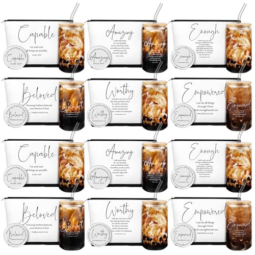 Pcs Mother's Day Gifts for Church Bulk Christian Gifts for Elegant 36 White