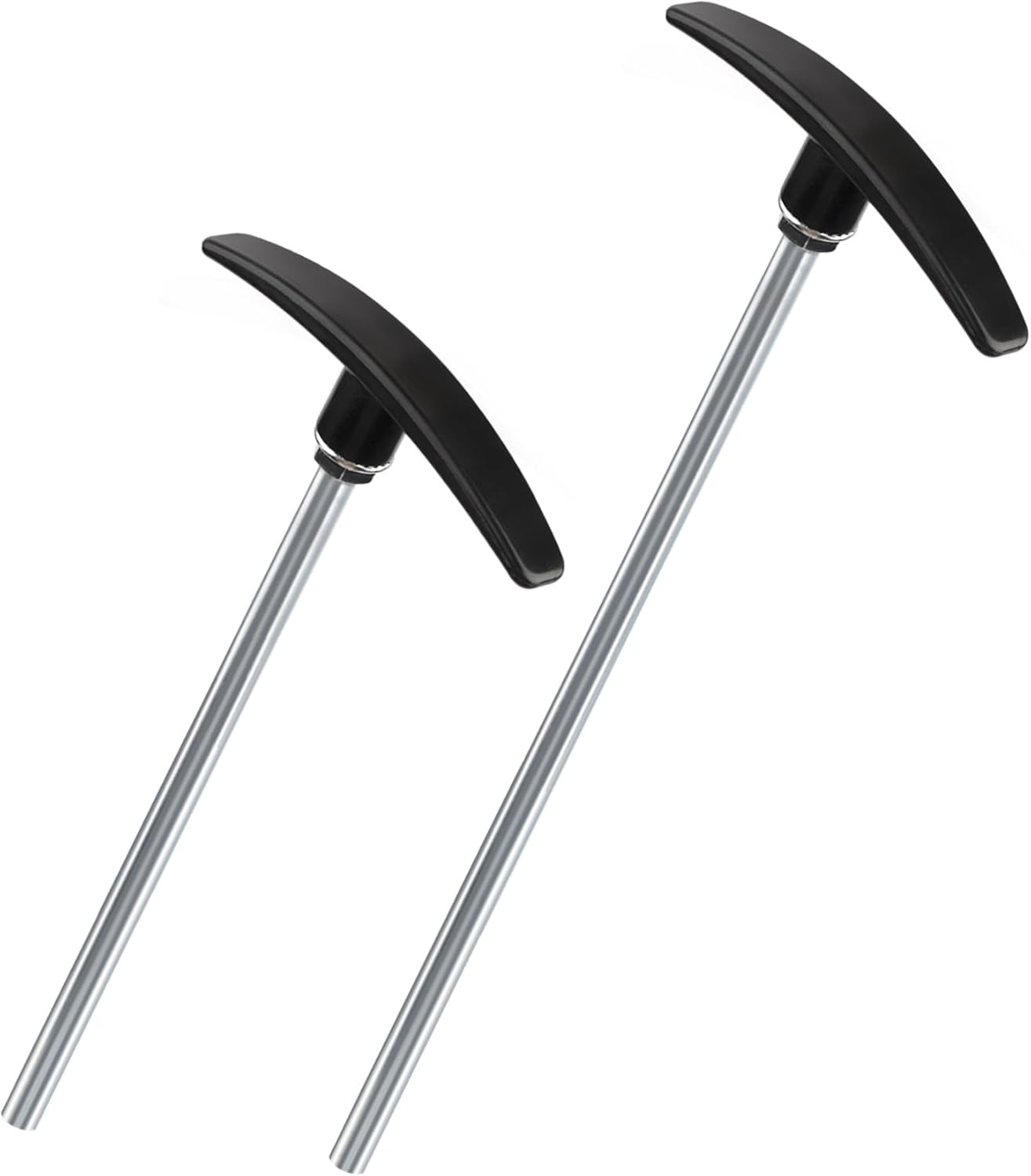 RV Sewer Waste Valve Extension Rod 7"&10",rv Black Tank Pull Valve Handle Replac