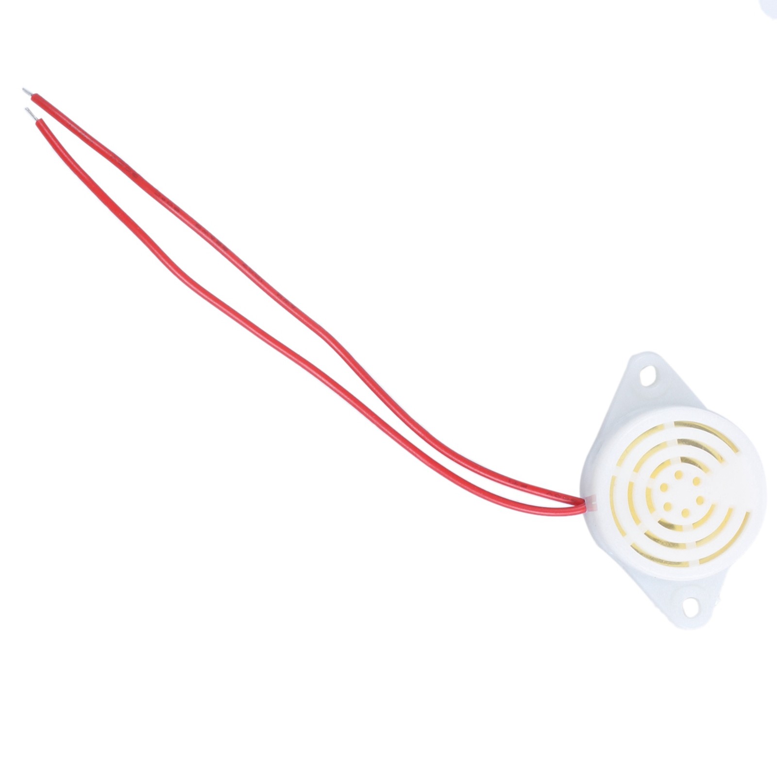 8X Beep AC 220V Buzzer Wired  Supply 2 Alarm Wheel W5B23600