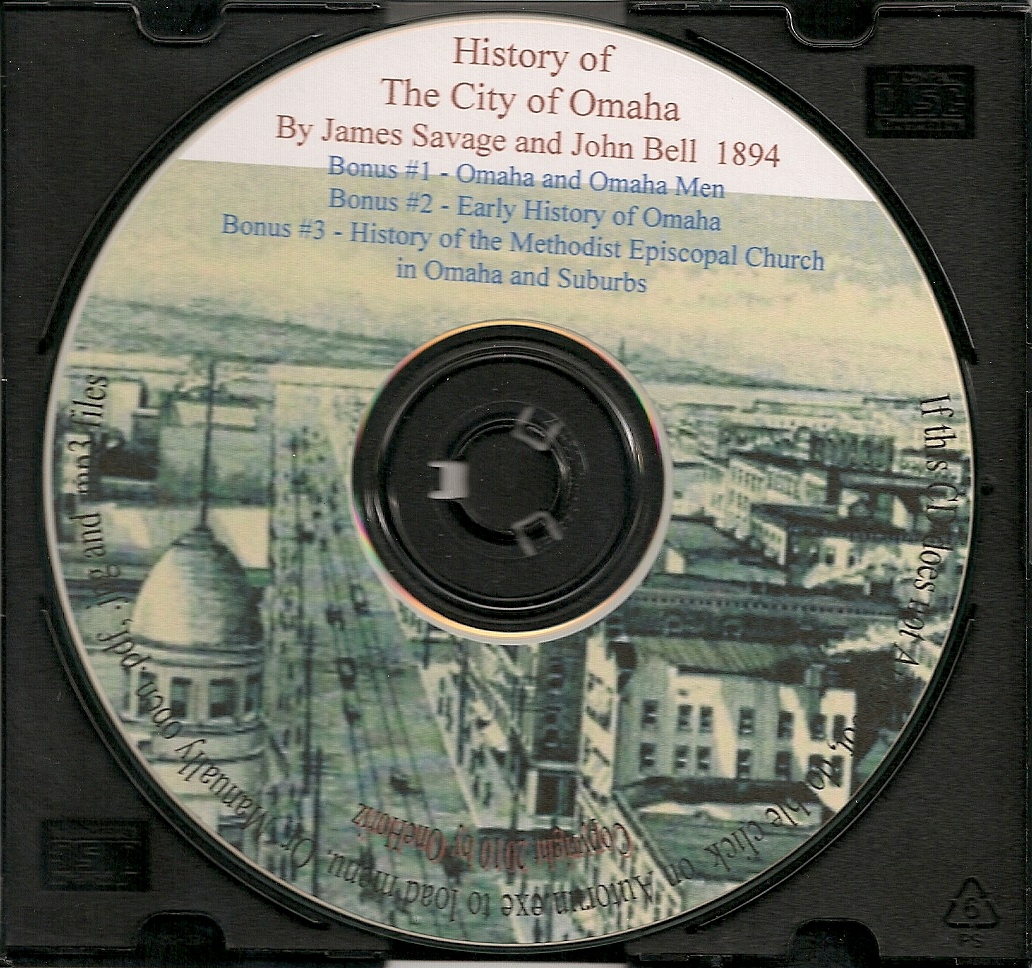 History of Omaha, Nebraska and South Omaha + 3 Related Bonus Books