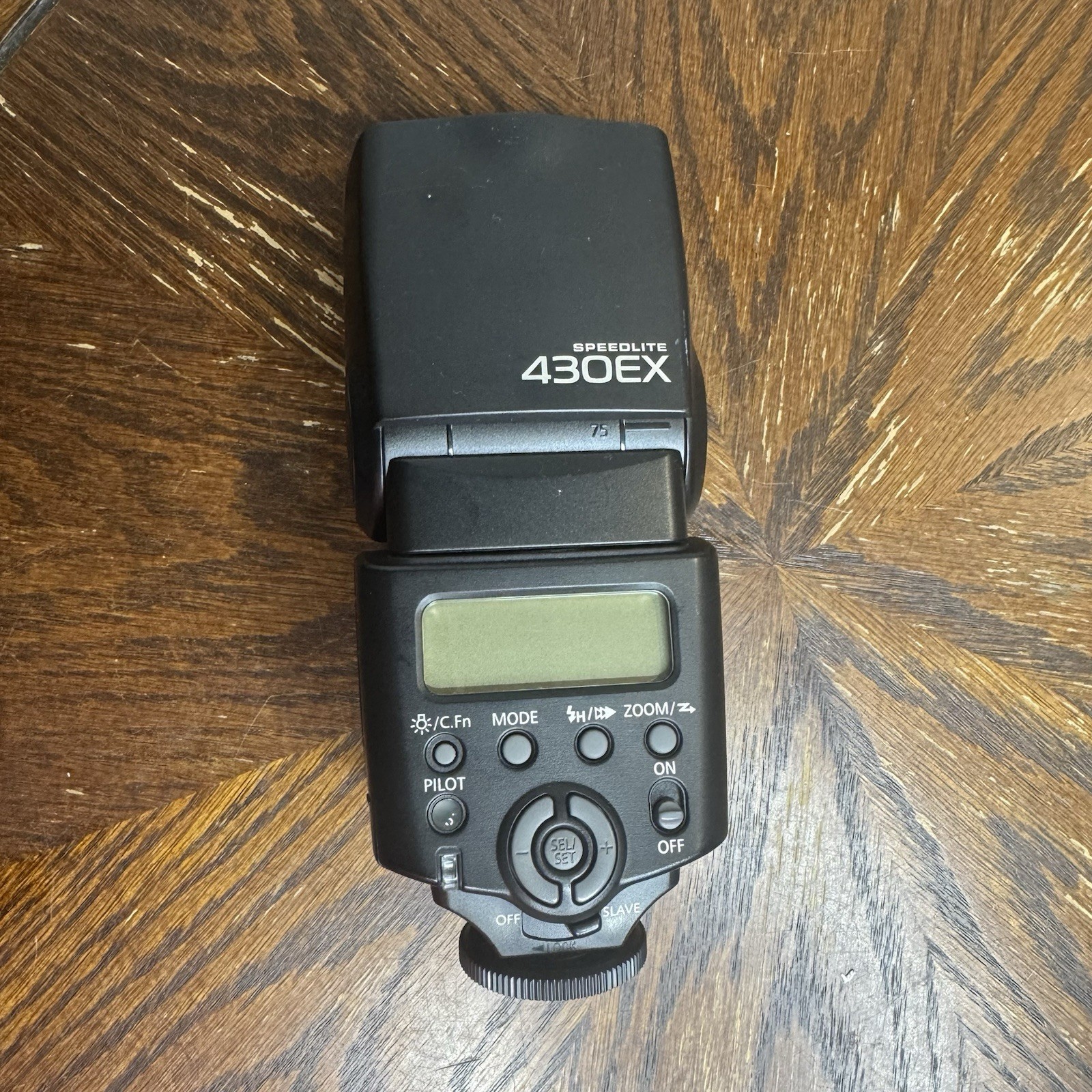 Canon Speedlite 430EX Flash for Canon DSLR E-TTL