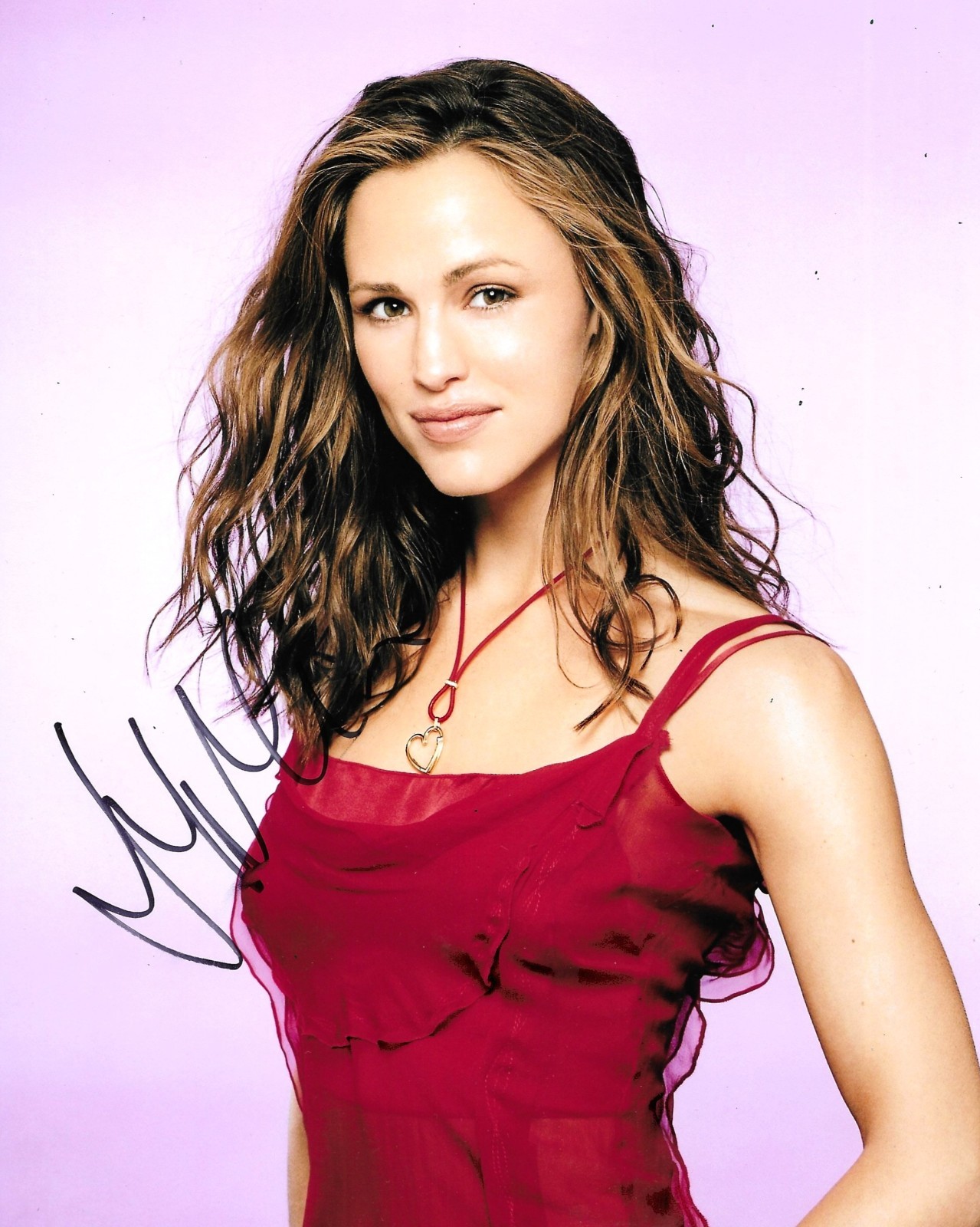 Jennifer Garner Signed 10x8 Photo
