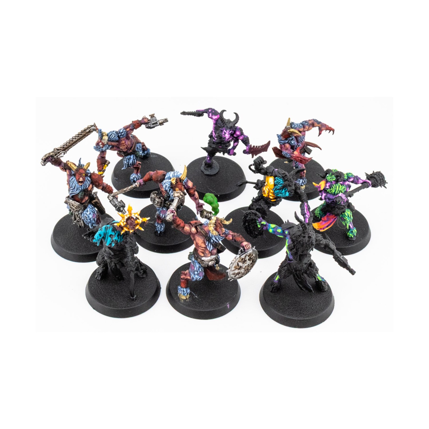 Fellgor Ravagers Collection #4 NM