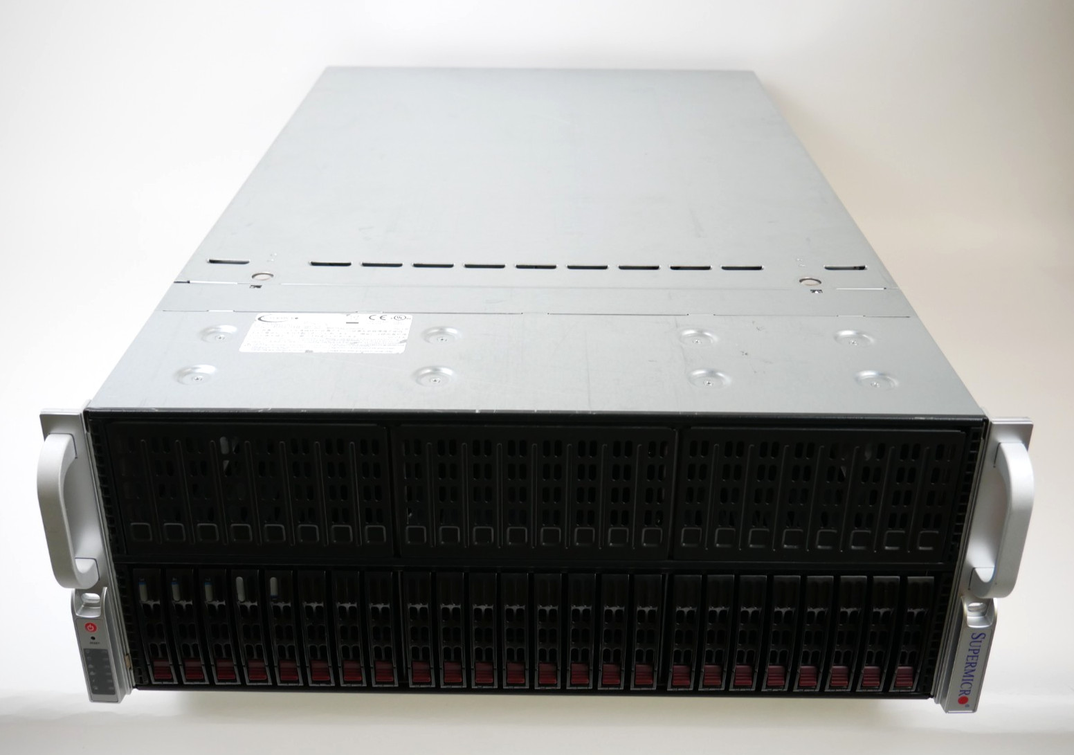 Supermicro 4028GR-TRT2 2x Intel E5-2680V4 @2.4GHz DDR4 24-Bay Server *NO RAM*#M8