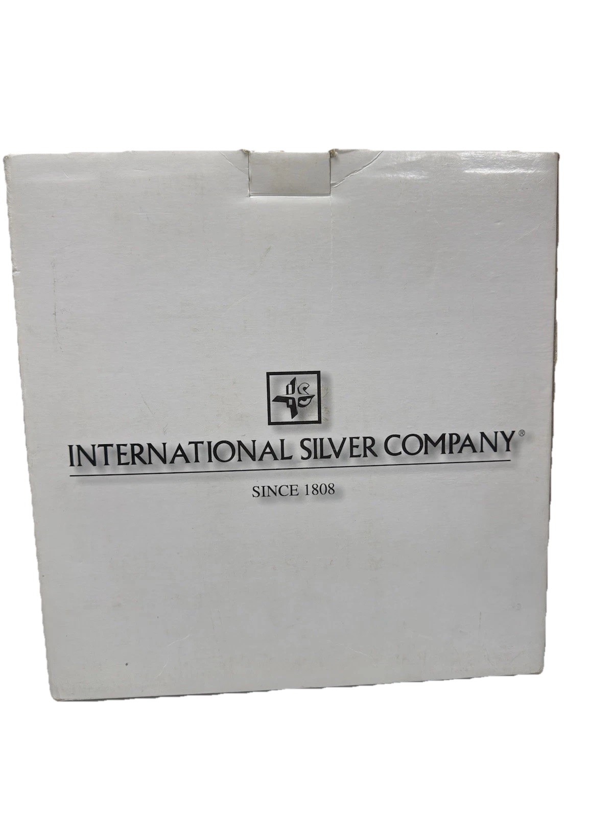 International Silver Company 4 Tier Dessert Stand Silverplate Temptations NIB