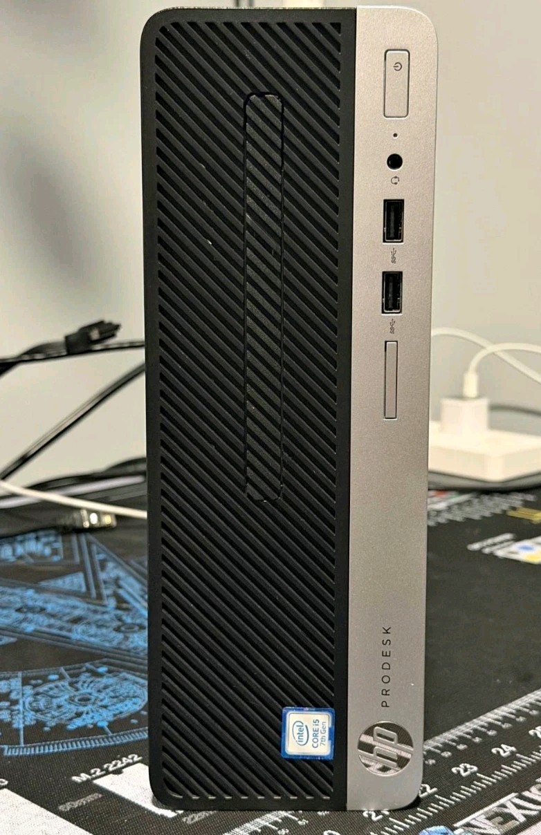 HP ProDesk 400 G4 SFF i5-6500 Windows 11 Pro 25H2 PC 240GB SSD 16GB RAM