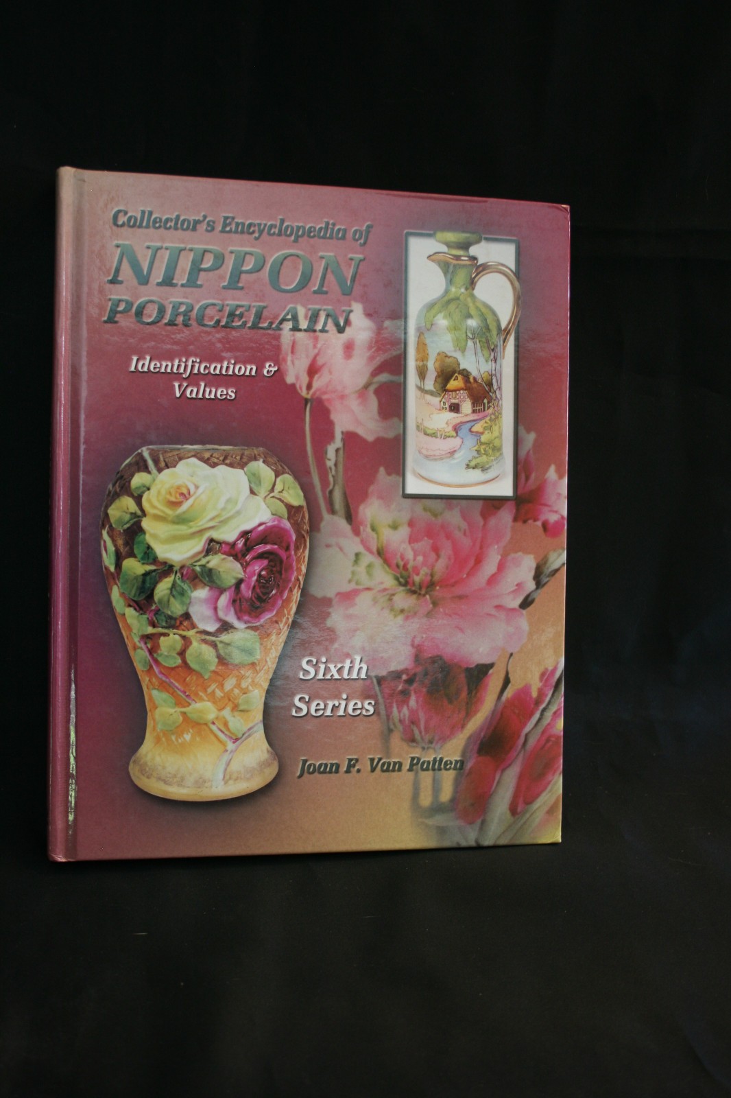Collector's Encyclopedia of Nippon Porcelain Identification & Values book.  