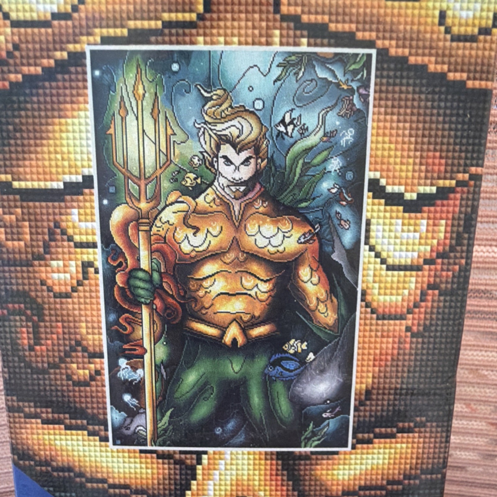  Aquaman - New - Diamond Art Club - DISCONTINUED PRODUCT! 
