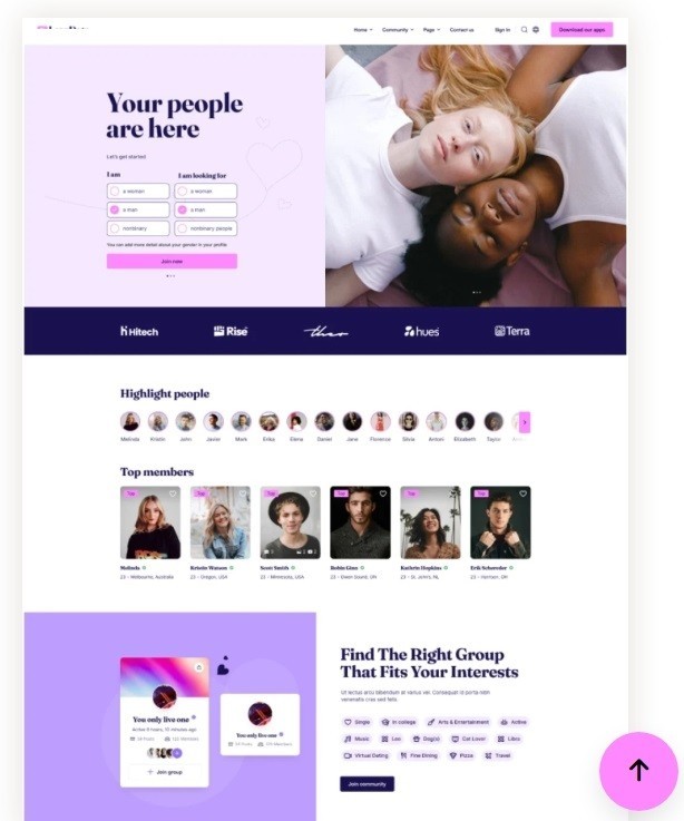 LGBTQ Dating Website For Sale- (HIGH Income Earning With Work)