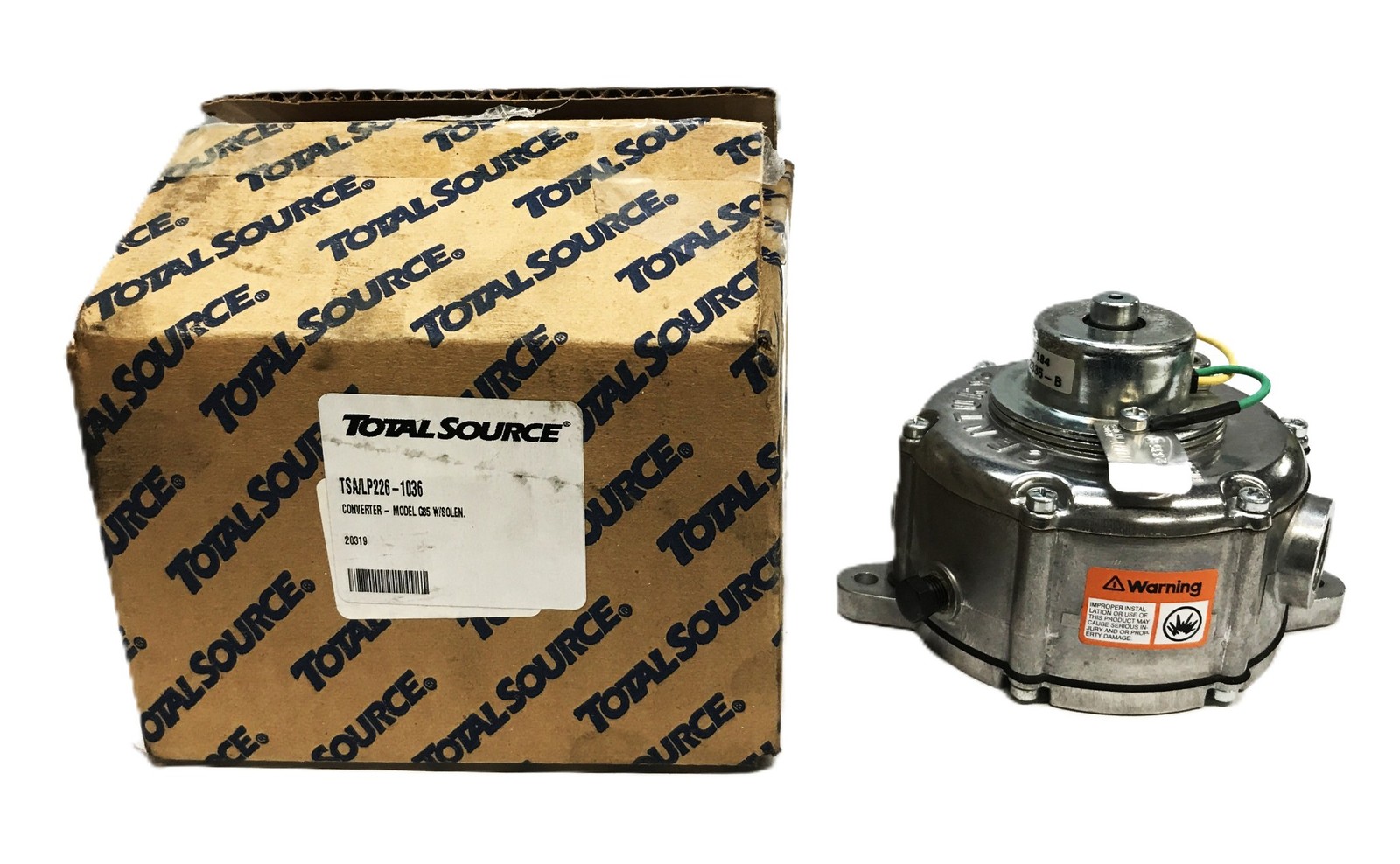 Total Source Forklift G85 Converter LP226-1036 NOS