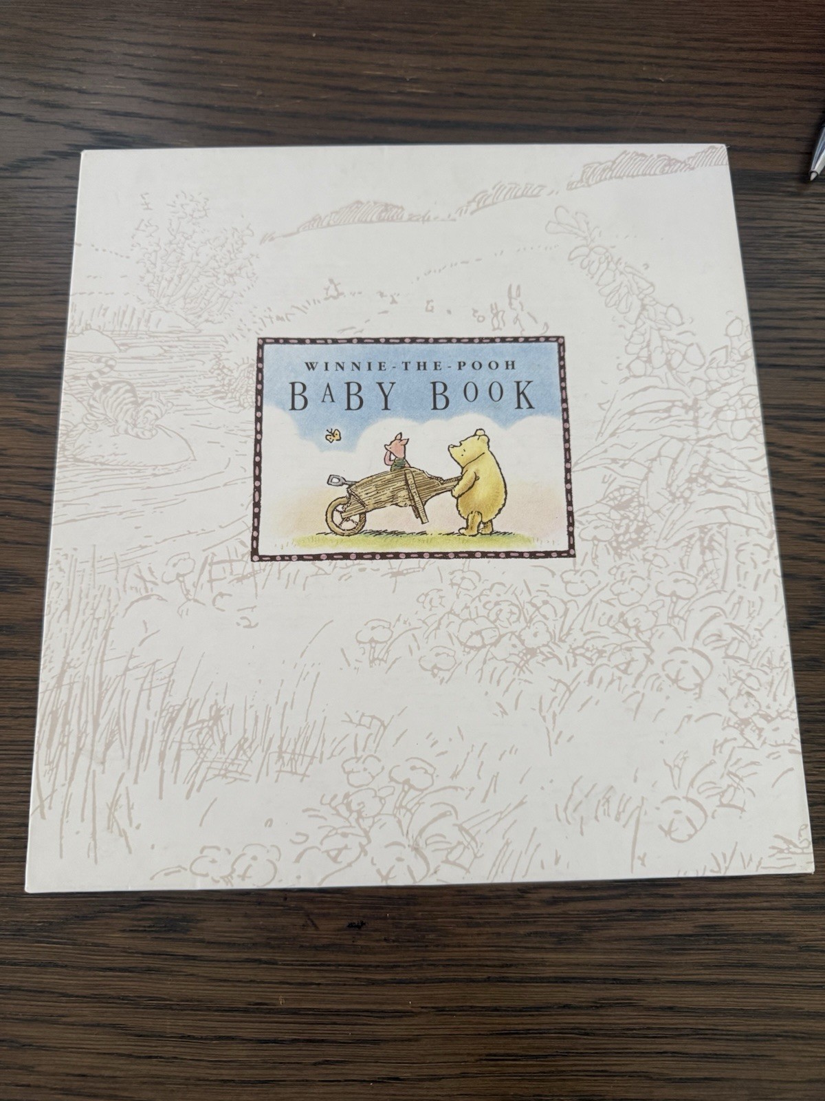 Michel & Co. Classic Winnie The Pooh Baby Book