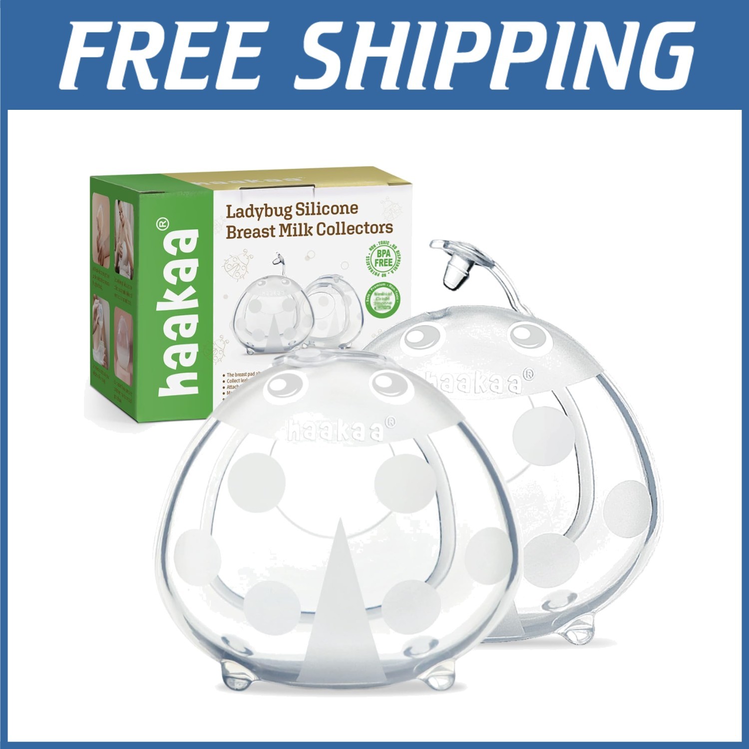 Soft Silicone Breastfeeding Cups 1.4oz