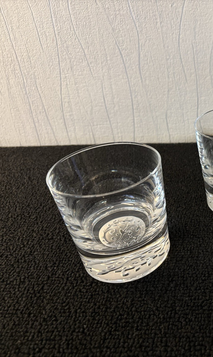 Crystal Whisky Glasses