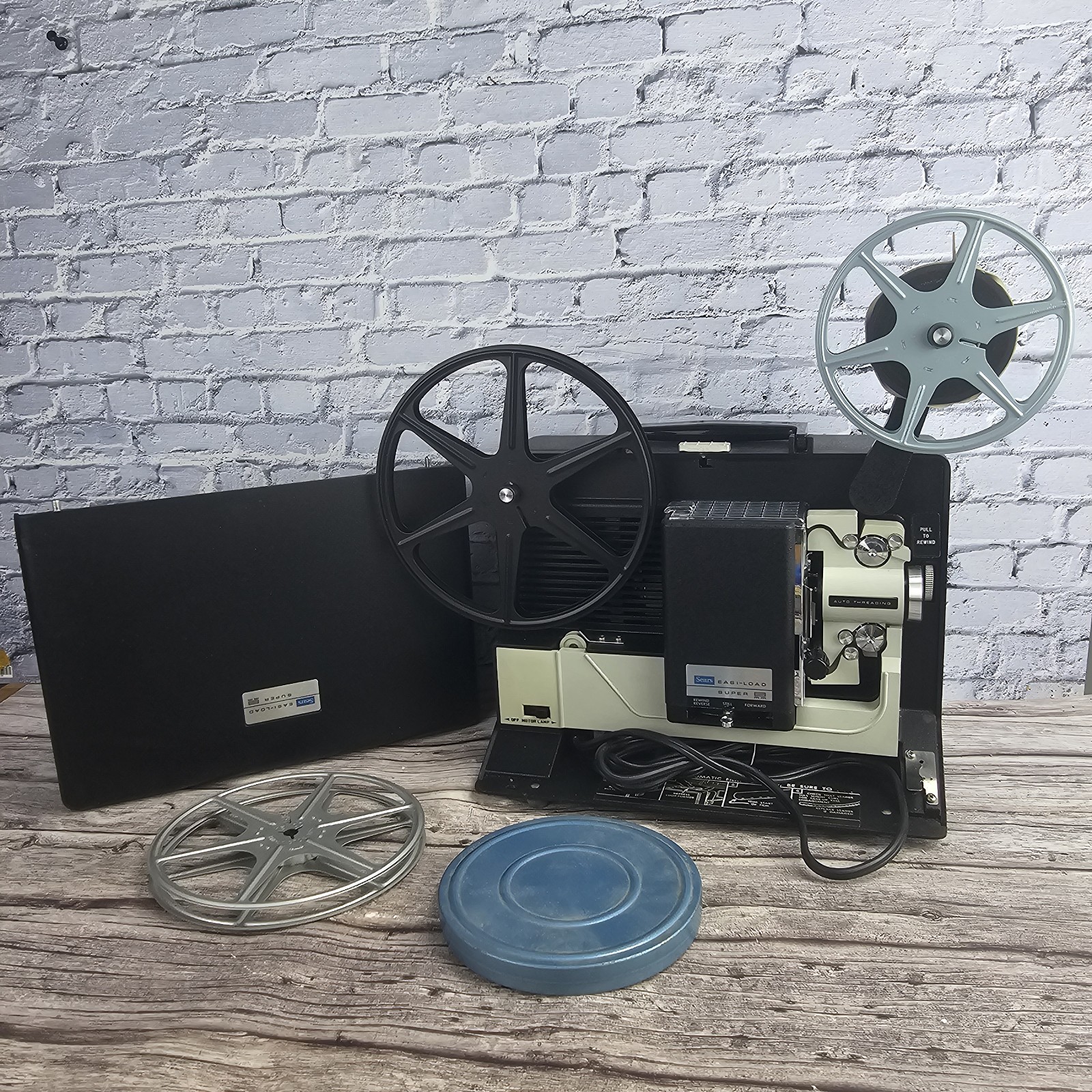 Sears Easi-Load Super 8 Movie Projector
