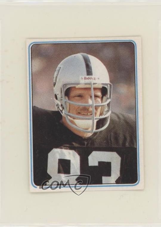 1983 Topps Album Stickers Ted Hendricks #88 HOF 0u7