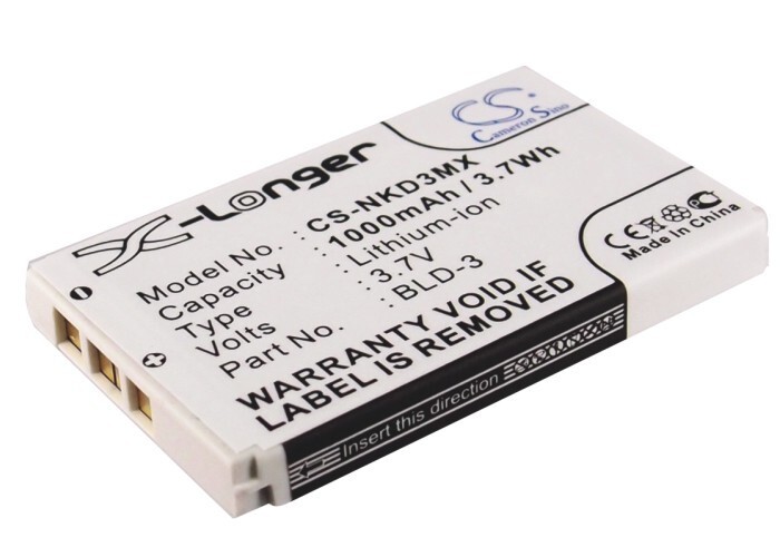 BATTERIE 1000mAh BLD-3 For Nokia 2100 3200 3205 3300 6200 6220 6225 6560 6585