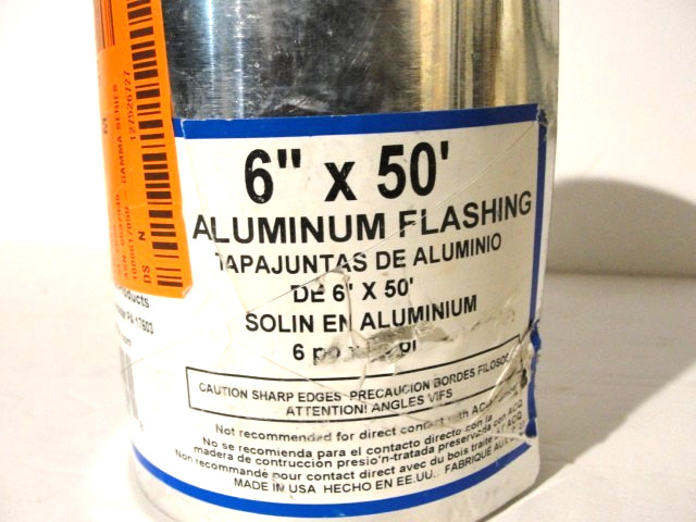 Amerimax 6 In. x 50 Ft. Galvanized Roll Valley Flashing 68006