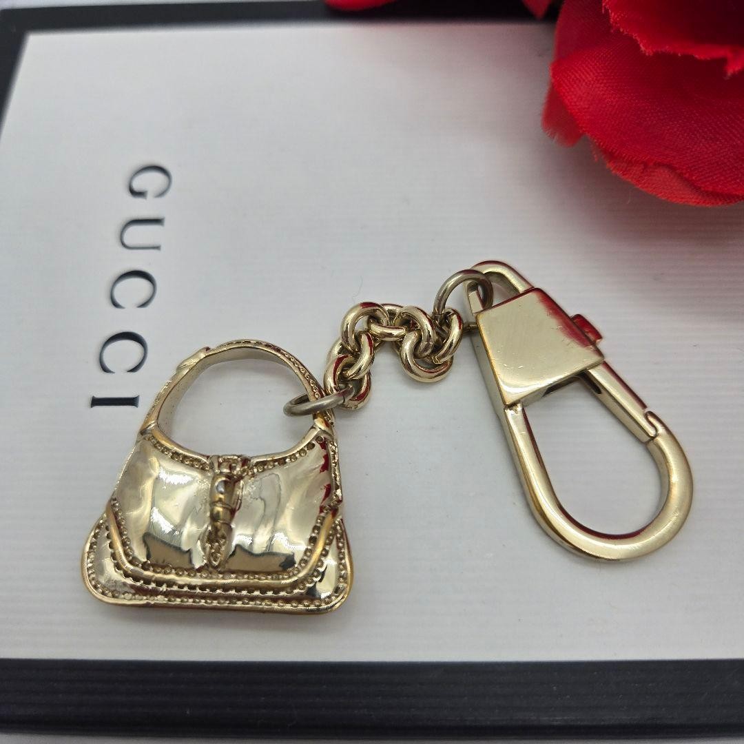 GUCCI Keyholder Keyring Jackie Bag