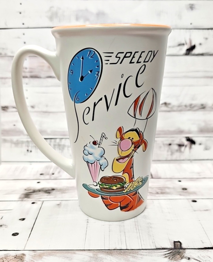 Disney Tigger Tall Coffee Mug Speedy Service 16 oz. Winnie the Pooh Disney Store