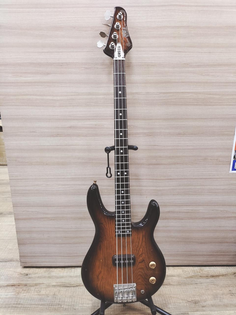 Greco Gobii-650 Bass Guitar Safe delivery from Japan