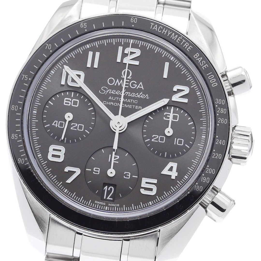 OMEGA 324.30.38.40.06.001 Speedmaster Date Chronograph Automatic Ladies 894979 f