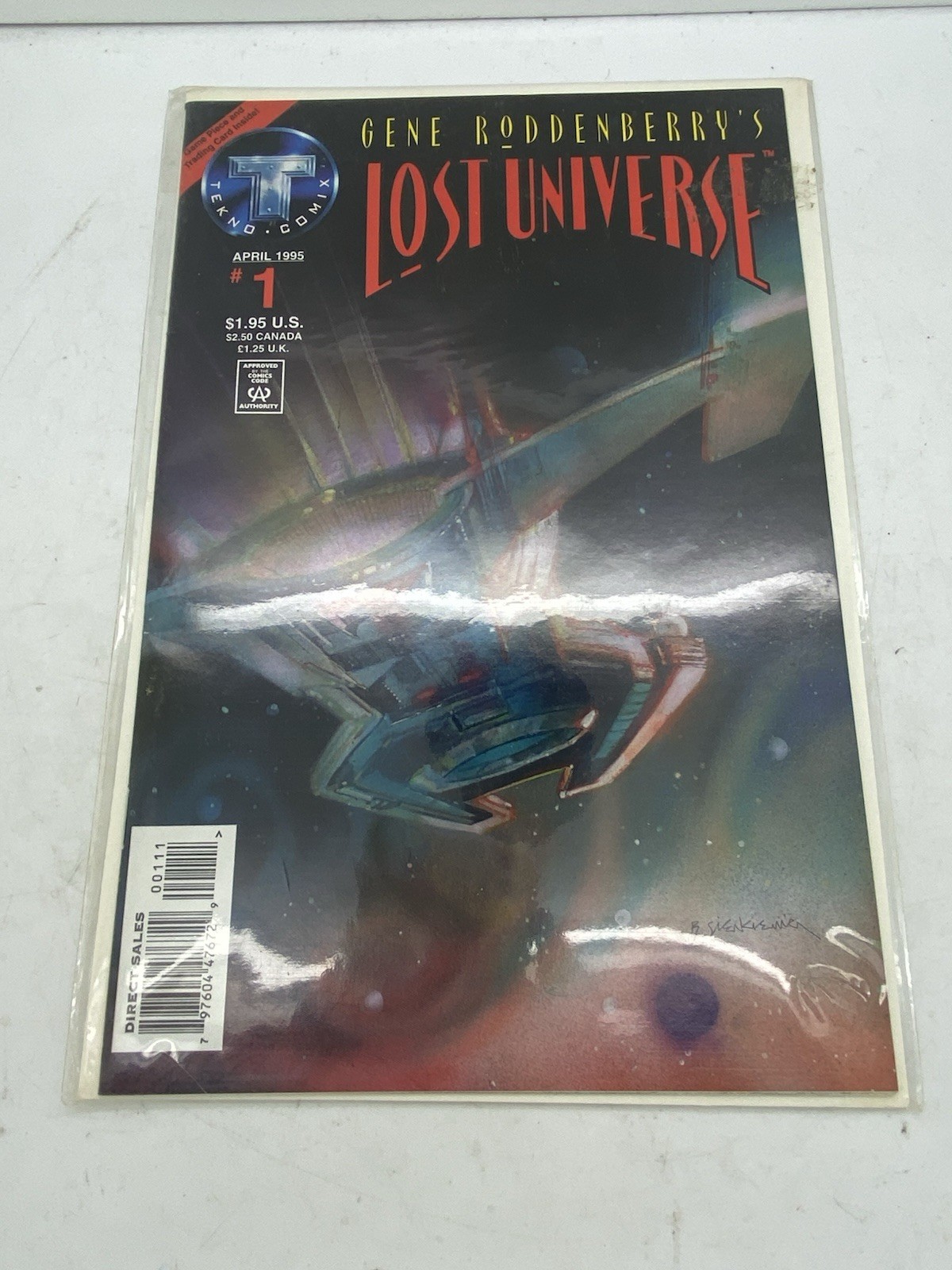 Gene Roddenberry's Lost Universe #1  Comic Book