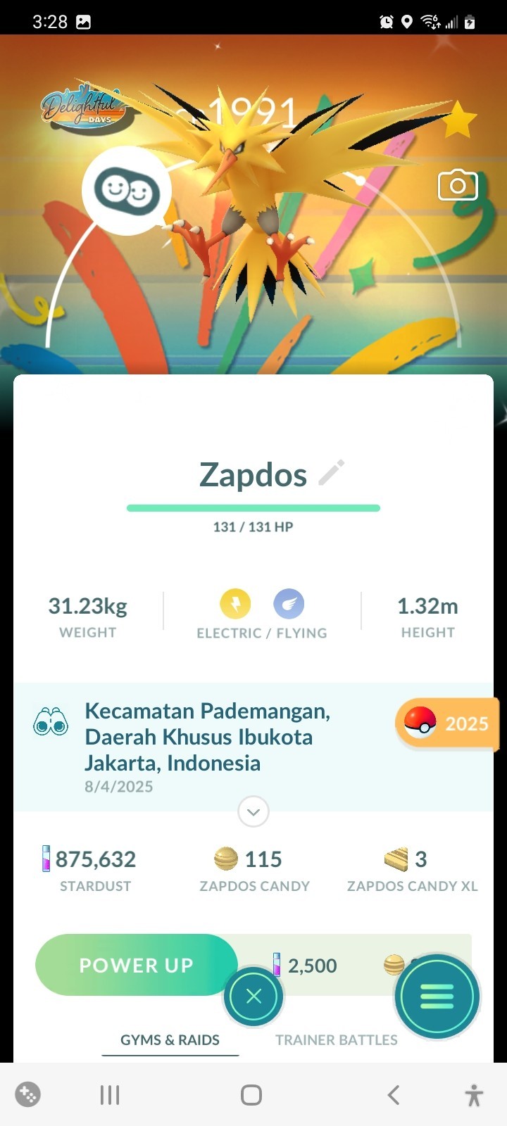 Pokemon Go lv40 PTC - Shiny Zapdos BG - Shiny Psyduck BG