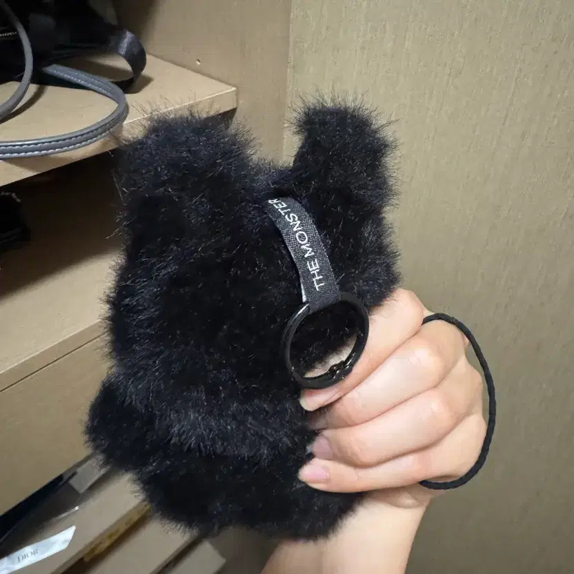 The Monsters Black Cotton Plush Toy