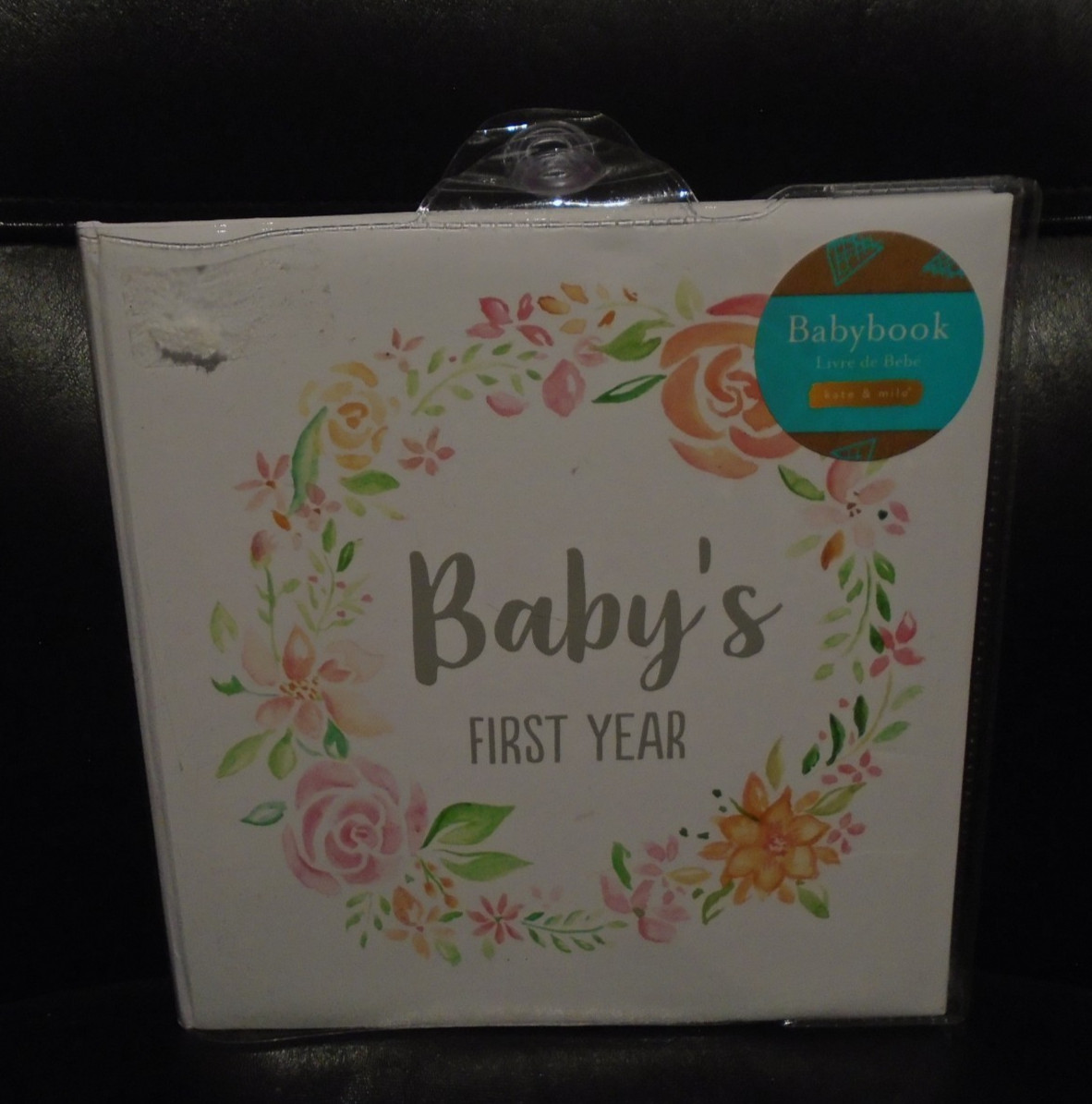 NOS KATE & MILO BABY'S FIRST YEAR KEEPSAKE BOOK