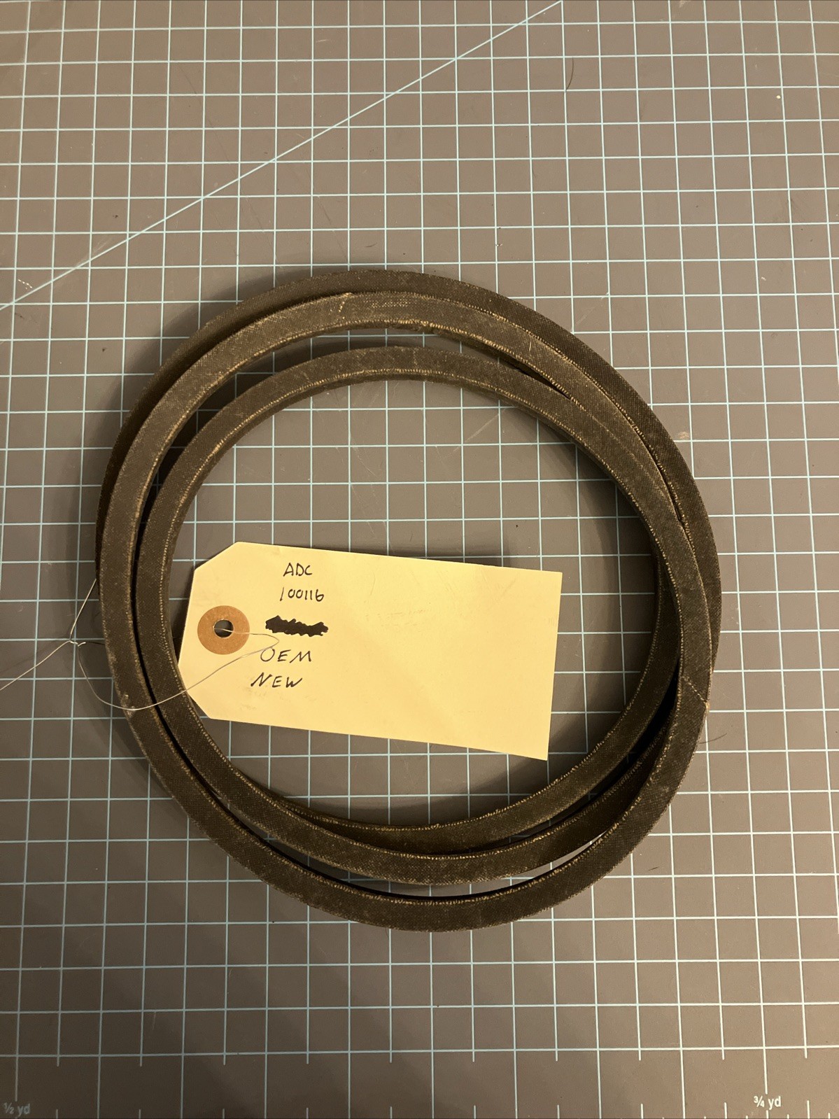 NEW OEM  WFR100116 - 4L670R V Belt - ADC American Dryer Corp