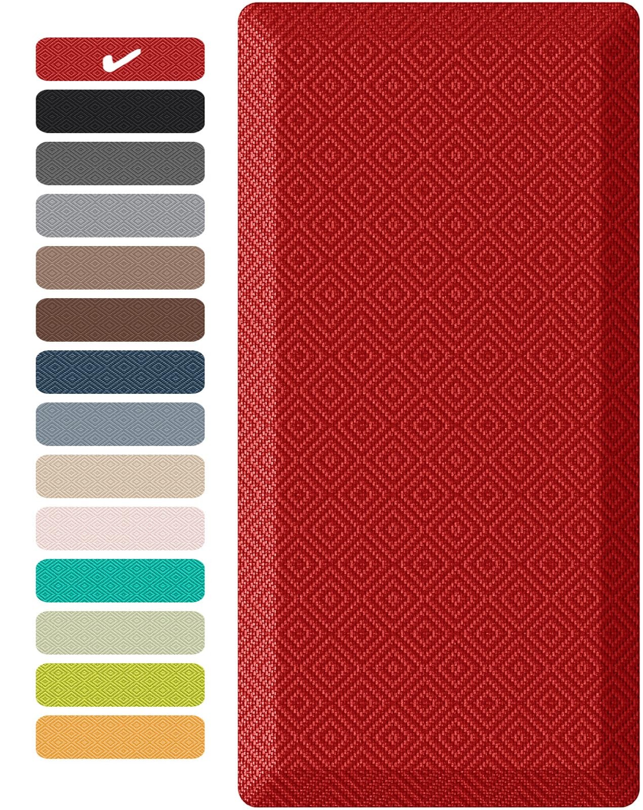 Kitchen Mats 4 Inch Thick Waterproof Anti Fatigue Standing Cushioned Mat Ophanie