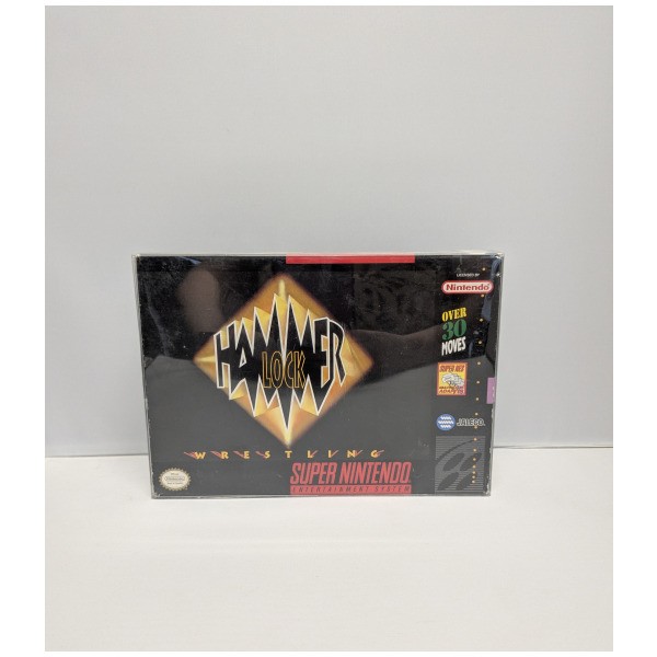 Hammerlock Wrestling Box Only