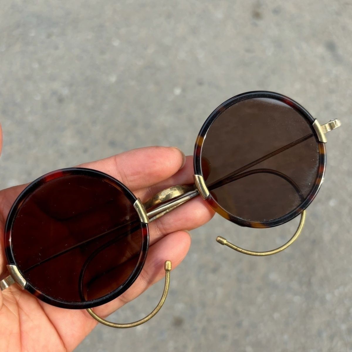 Vintage Sunglasses Optical Glasses Eye Protection Collectible Retro Style