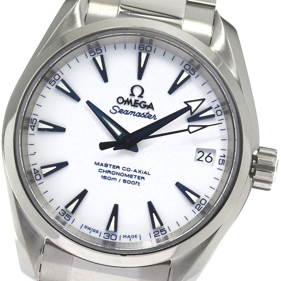 OMEGA 231.90.39.21.04.001 Seamaster Aqua Terra Good Planet Co Axial Automatic Me
