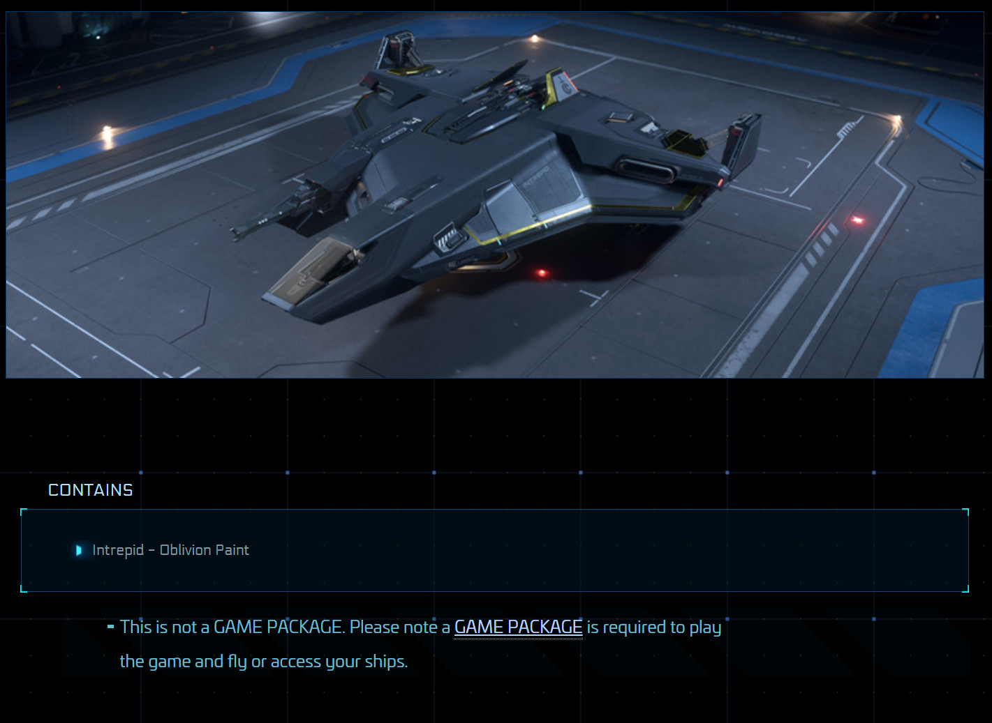 Crusader Intrepid - Oblivion Concierge Only Paint