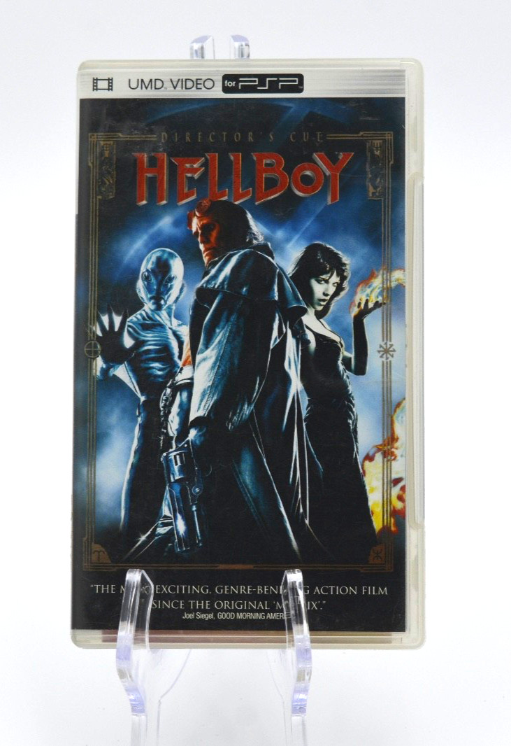 Hellboy (Director's Cut) - Sony PSP UMD Movie  Tested & Working Horror Movie