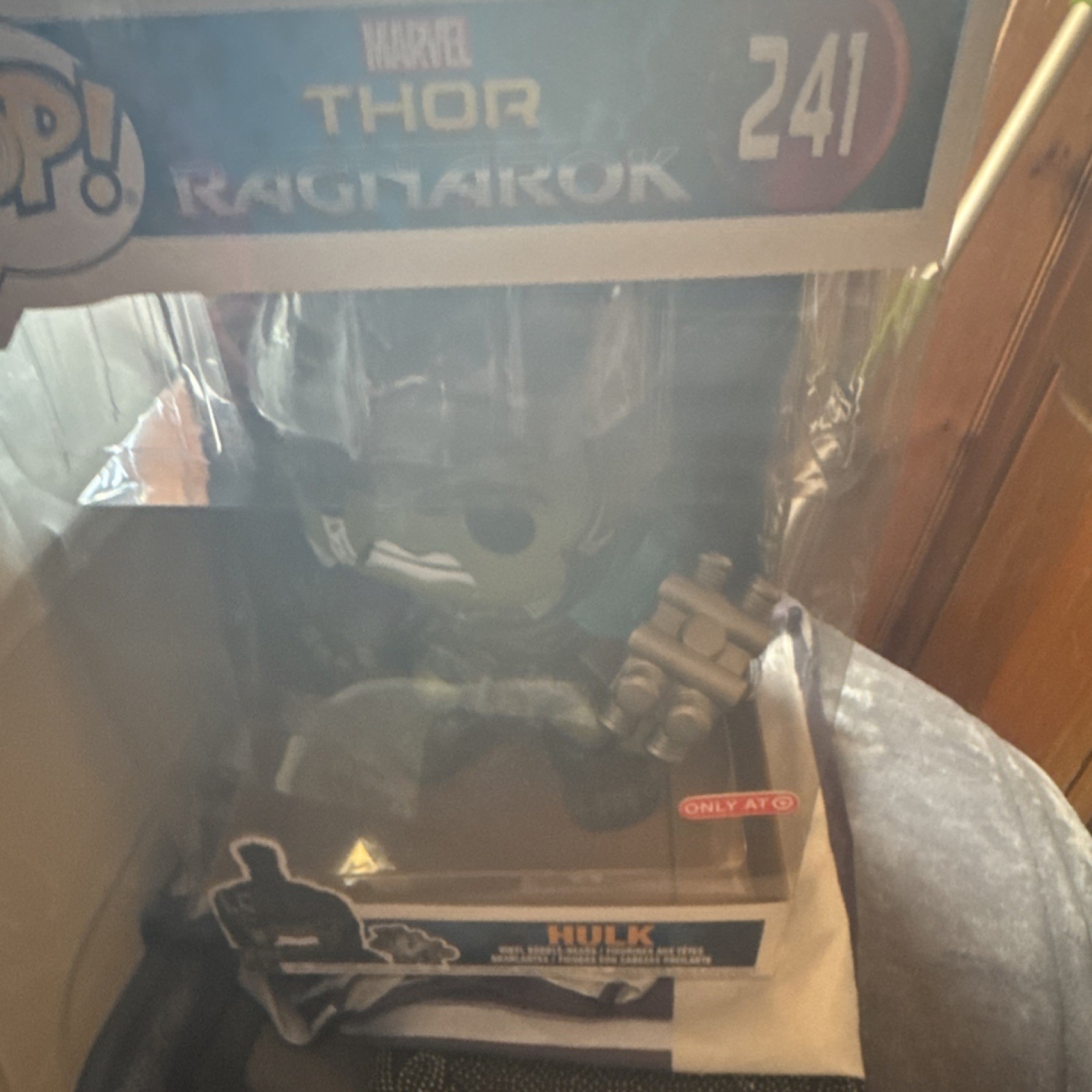 Funko Exclusive Marvel Hulk Thor: Ragnarok Pop! Vinyl #241 Target