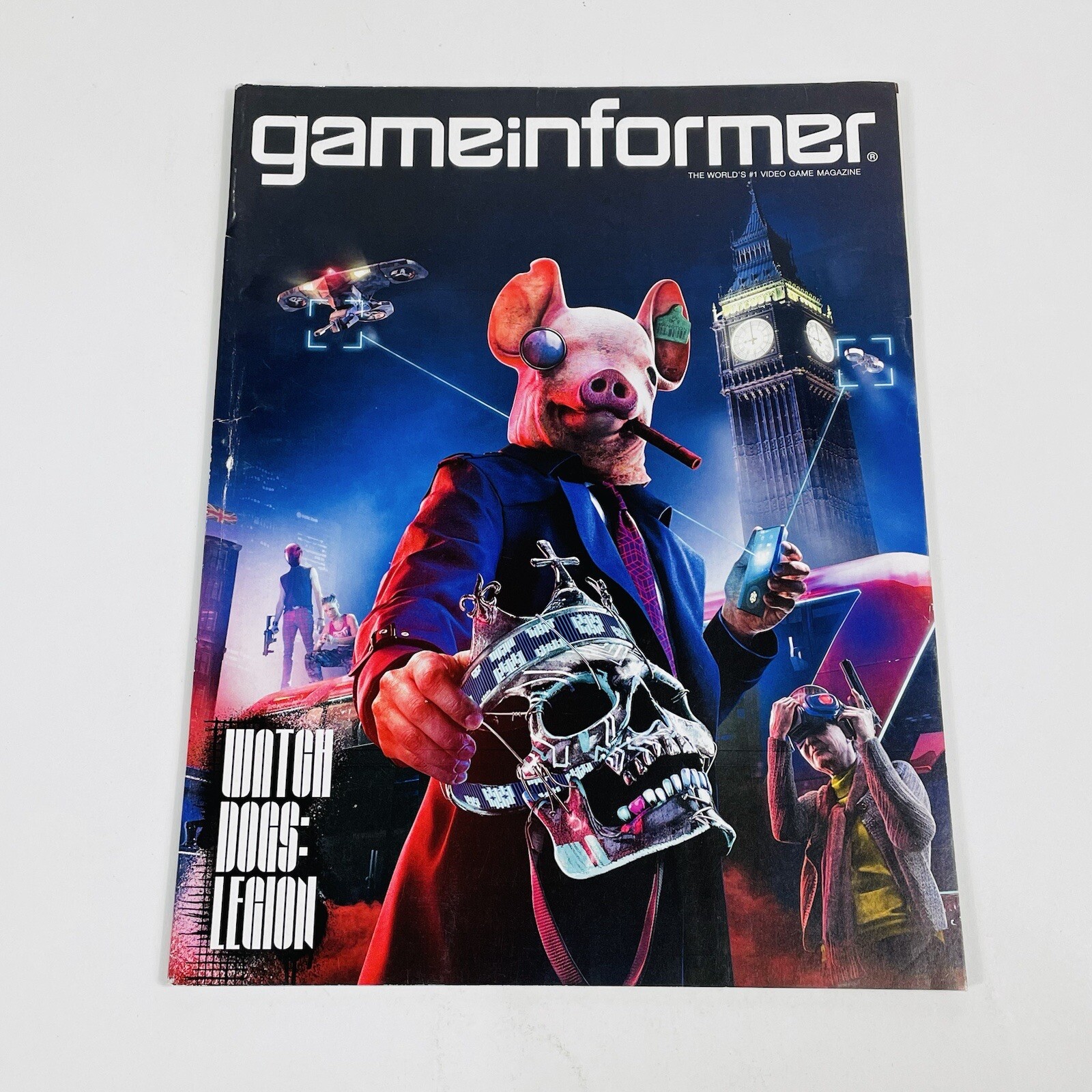 game informer magazine 328 Watch Dogs: Legion Cover
