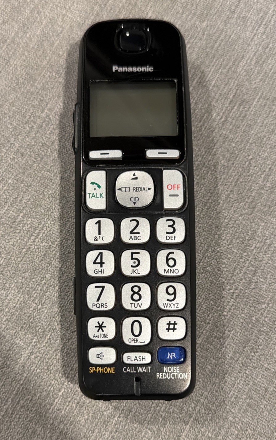 Panasonic KX-TGEA20 DECT 6.0 Plus Accessory Phone Handset