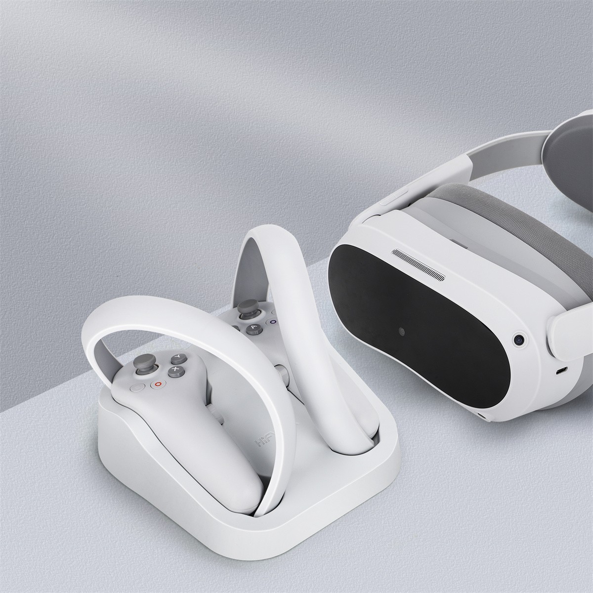 For Pico 4 Grip Stand VR Grip Display Desktop Storage Stand Placement Table Acc