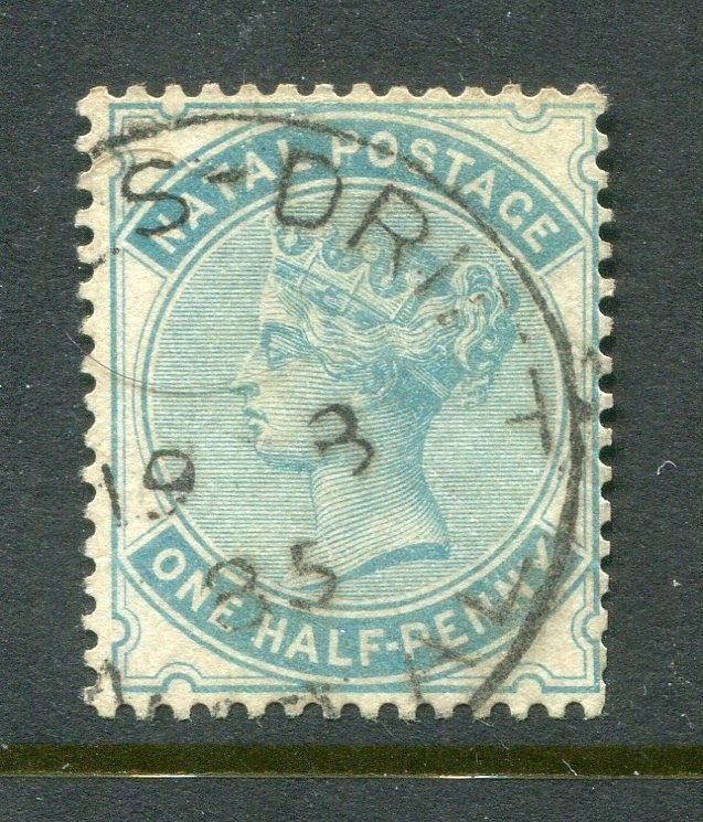 Natal #65 Victoria 1 1/2 P. [Used]