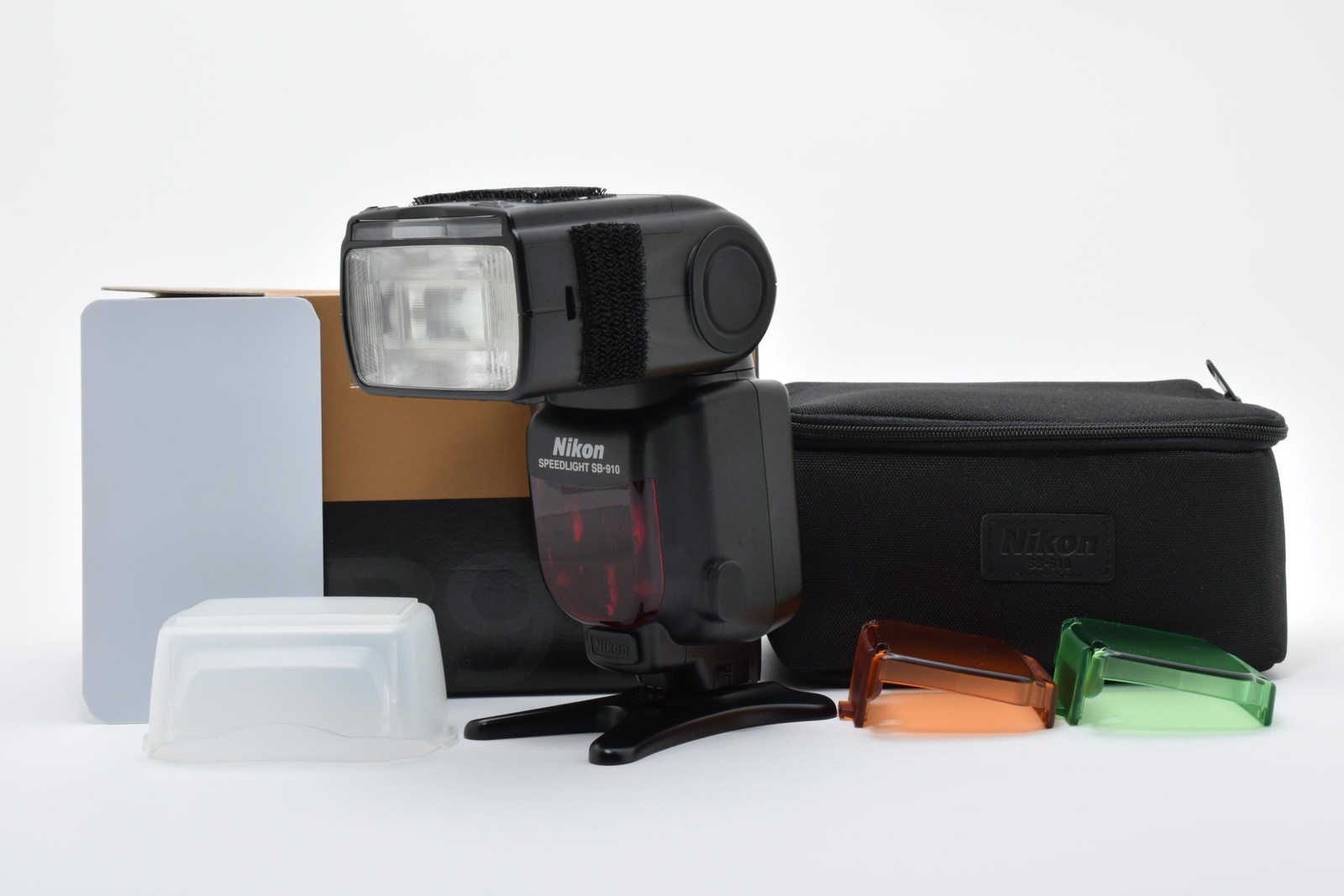 [Almost Unused] Nikon Speedlight SB-910 Shoe Mount Flash From JAPAN