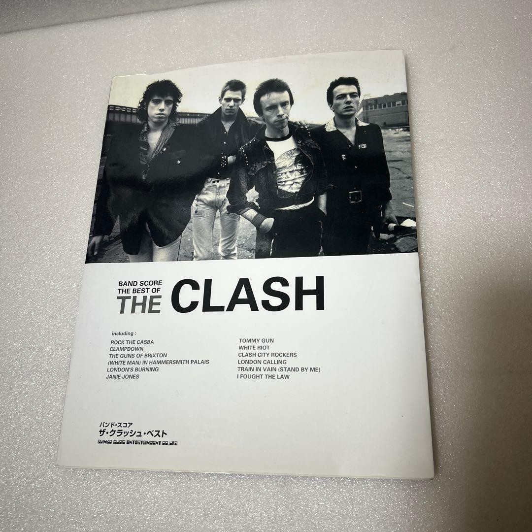 The Clash Band Score Book with Classic Songs, Used RRF