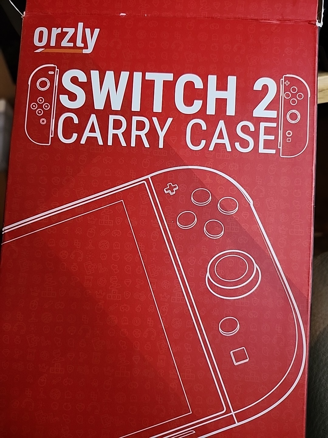 Orzly Case Compatible with Nintendo Switch 2 Protective Carry Case (2025 Model)