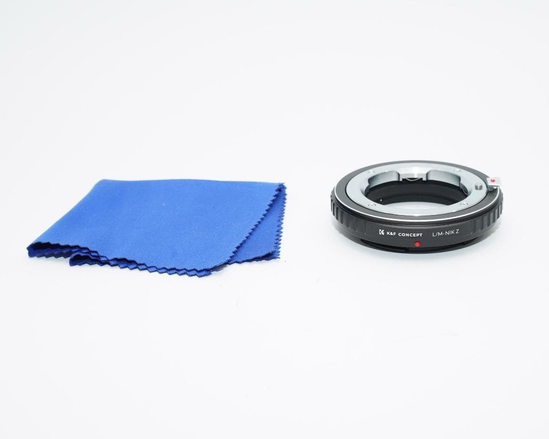K&F Mount Adapter Leica M to Nikon Z (Bonus Included)