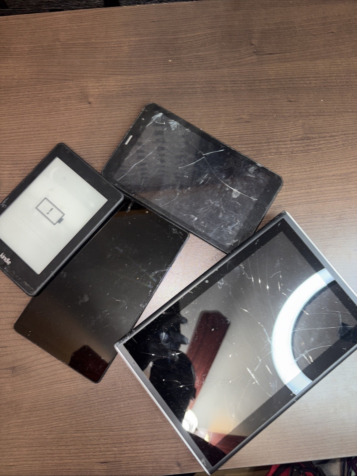 Lot of 4 Tablets Mixed Condition, Parts Only, Untested 