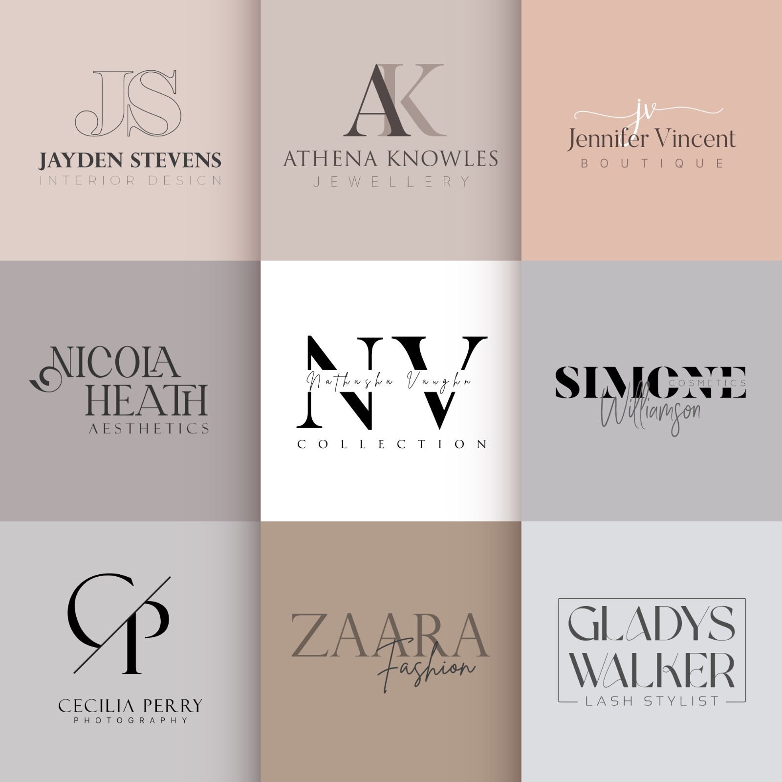 PROFESSIONAL CUSTOM MINIMAL LOGO DESIGN - SOURCE FILE - UNLIMITED REVISIONS