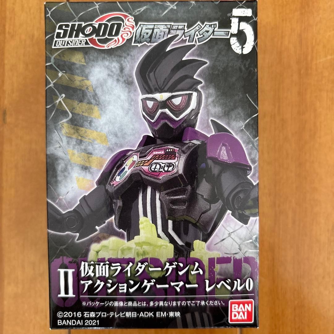 Kamen Rider Genm Action Gamer Level 0 Shodo Outsider5