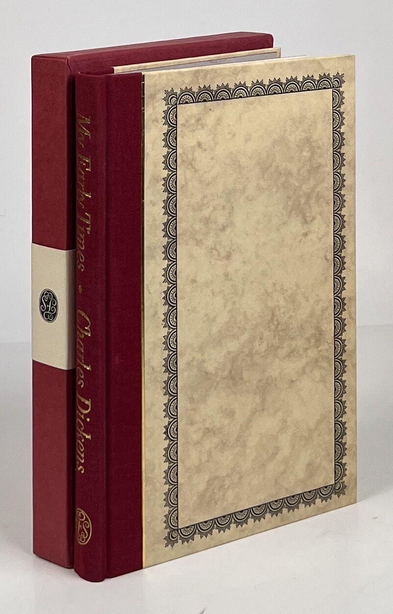 Charles Dickens / My Early Times 1st Edition Folio Society 1988