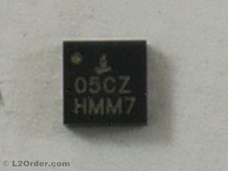 10xNEW ISL05CZ ISL6605CRZ 05CZ QFN 8pin Power IC Chip
